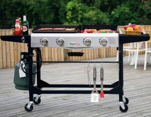 Royal Gourmet GD401 Folding Gas Grill And Griddle