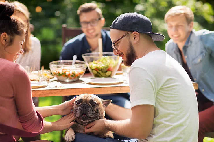 Cooking safely on an outdoor gas griddle