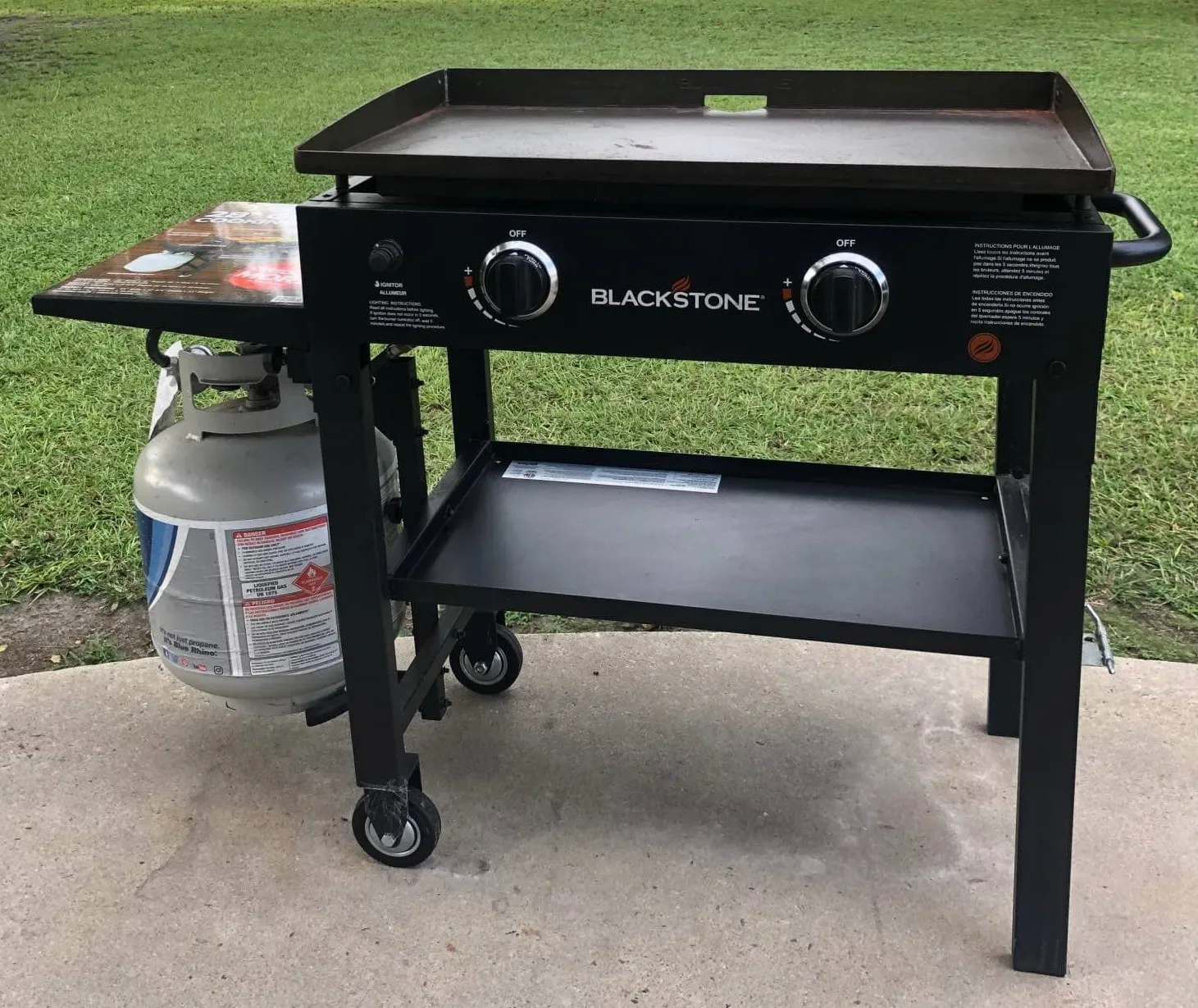 Blackstone 28 inch griddle
