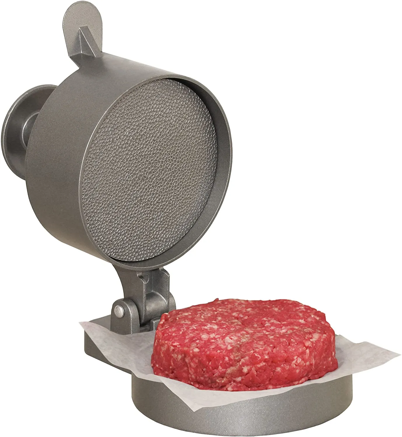 Burger press for consistent patties