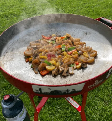 FireDisco Cooker
