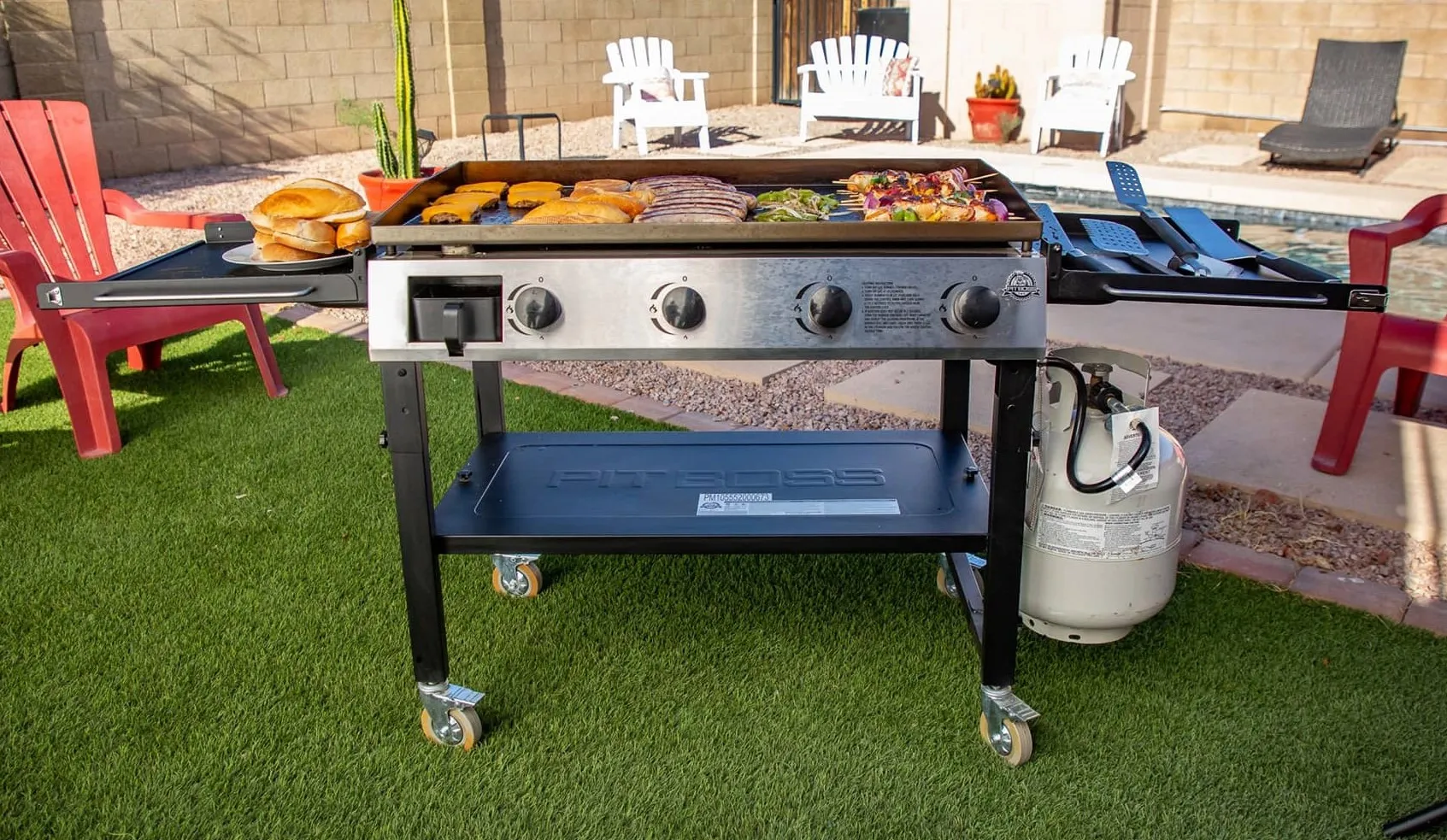 PIT BOSS Deluxe Griddle