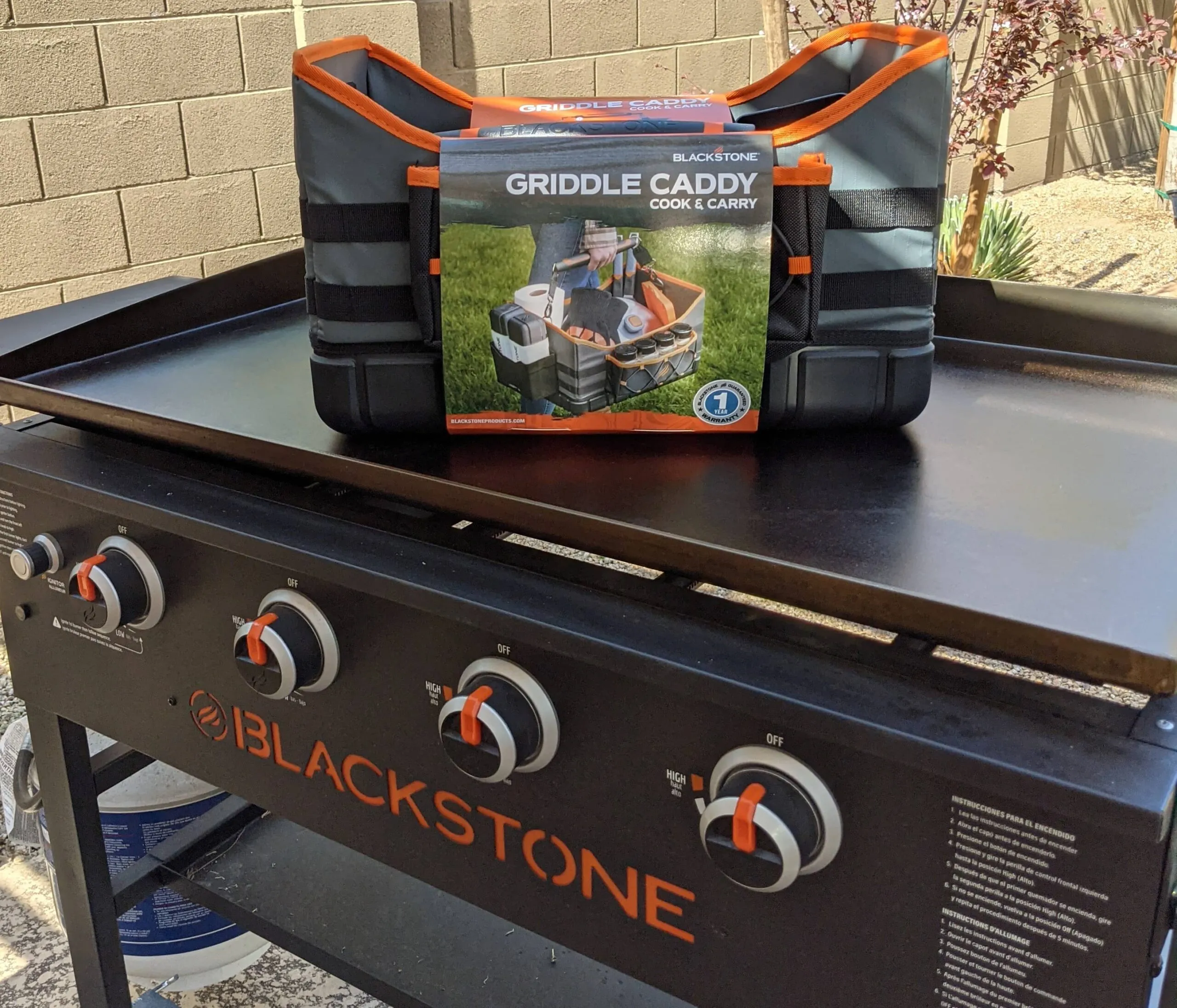 Blackstone Griddle Caddy