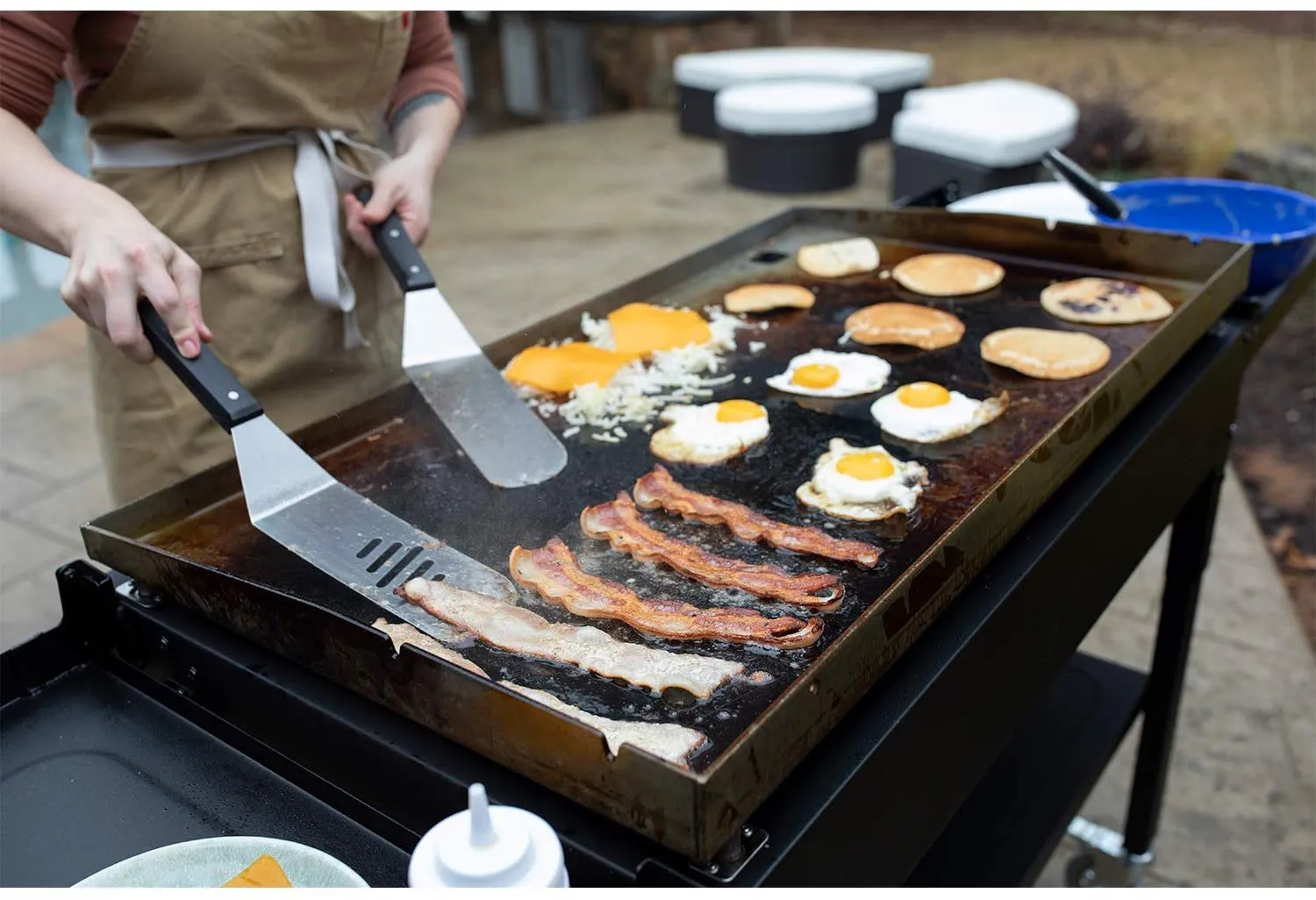 Razor Griddle GGC1643M Breakfast