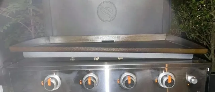 Blackstone Griddle warped cooktop