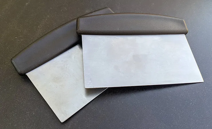 Griddle scrapers for Blackstone flat top maintenance