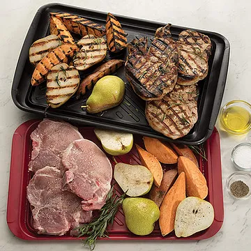 Prep and serve trays