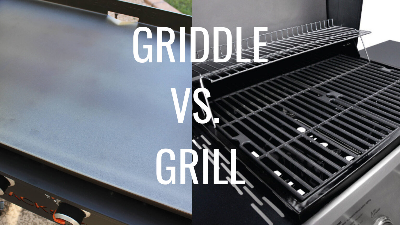 Griddle vs Grill What's the Difference? Griddle Sizzle