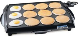 Electric Griddle Pancakes