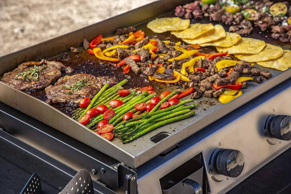 Pit Boss Burner Deluxe Griddle Review Griddle Sizzle