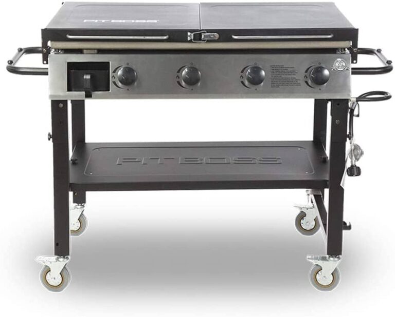 pit boss stainless steel griddle