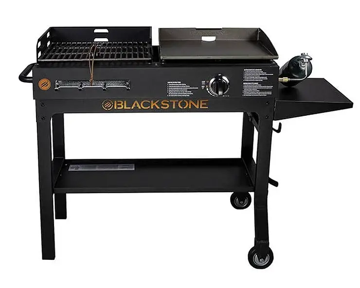 Blackstone 1819 Griddle And Charcoal Combo