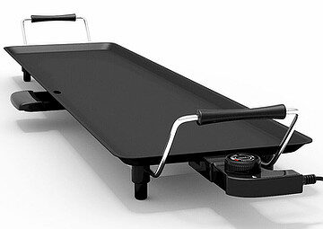 Costzon 35 Inch Electric Teppanyaki Table Top Grill Griddle