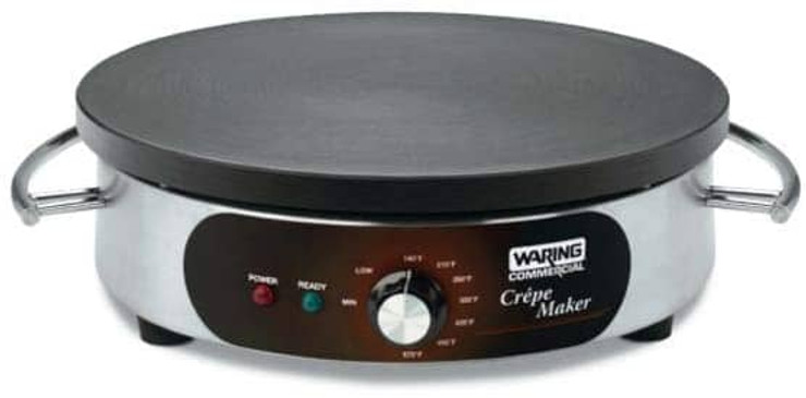 Waring Commercial WSC160X Heavy-Duty Electric Crepe Maker