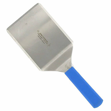 Dexter Russell 31655H High Heat S/S 6 x 5 Turner w/Blue Handle