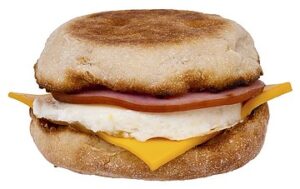 Griddle Egg McMuffin