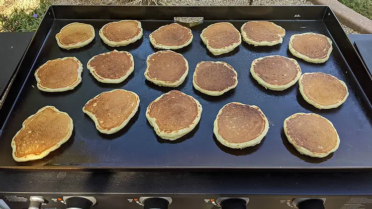 This griddle changed the way I make pancakes — and much more.