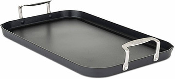 Viking Culinary Hard Anodized Double Burner Griddle