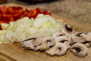 Prepped Griddle Food