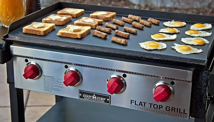 Camp Chef Flat Top Grill