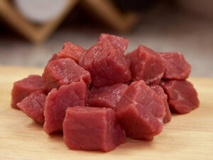 Diced Beef