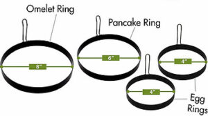 Cuisinart Egg Ring Sizes