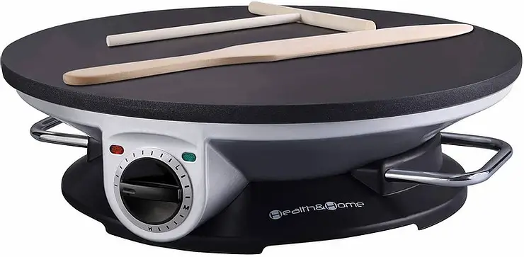 Health and Home Crepe Maker 13 Inch Crepe Maker & Electric Griddle