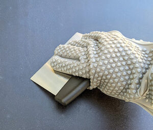 Griddle Scraper Heat Resistant Glove