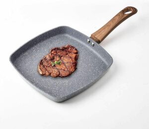 Caannasweis Grey Griddle Pan