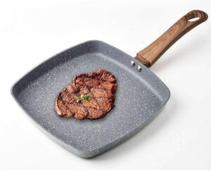 Caannasweis Grey Griddle Pan