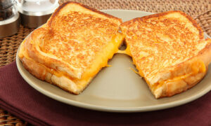 Blackstone Griddle Grilled Cheese