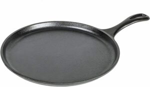 Lodge Pre-Seasoned Cast Iron Griddle