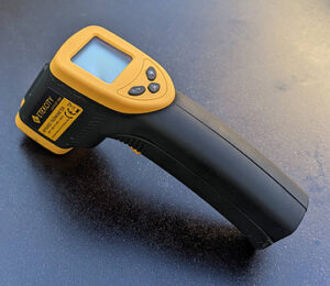 Griddle Infrared Thermometer