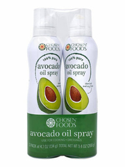 Avocado oil spray