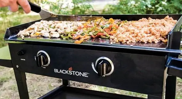 Blackstone 28 inch griddle food