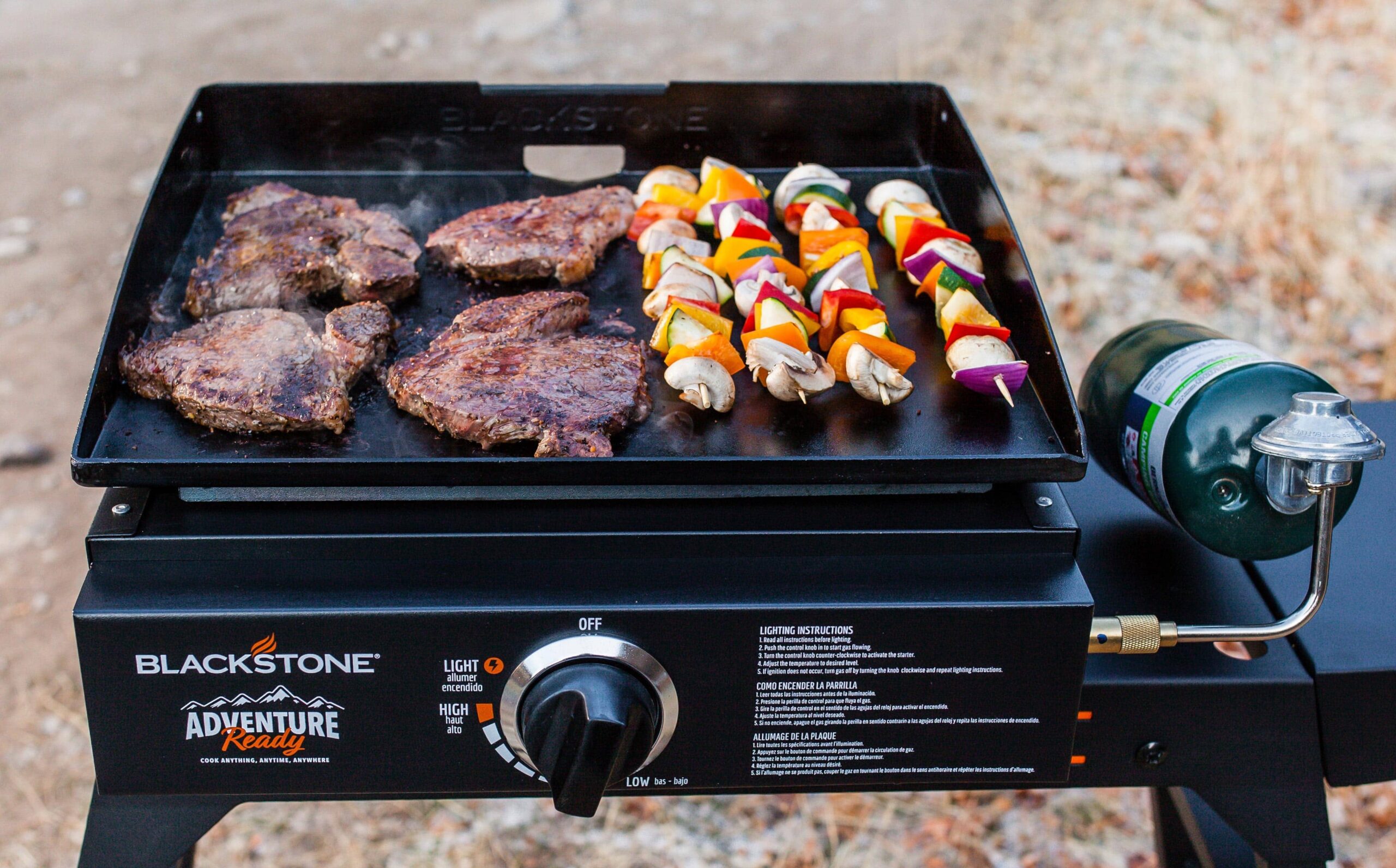 Review Blackstone Adventure Ready 17" Tabletop Outdoor Griddle