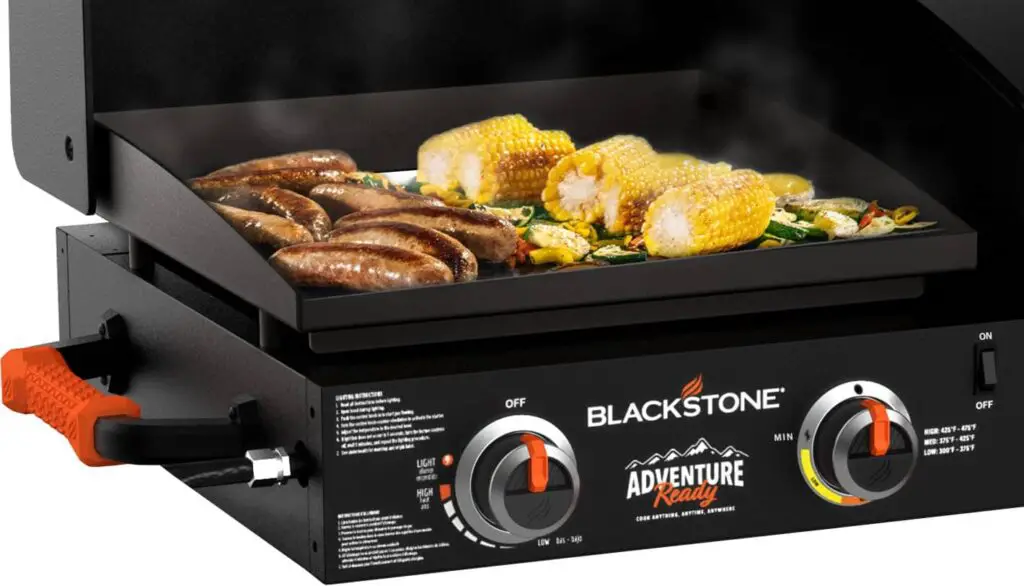 Blackstone Adventure Ready Griddle with air fryer