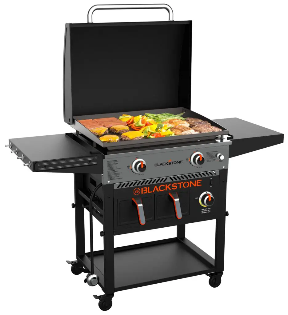 Blackstone 28 inch griddle with air fryer