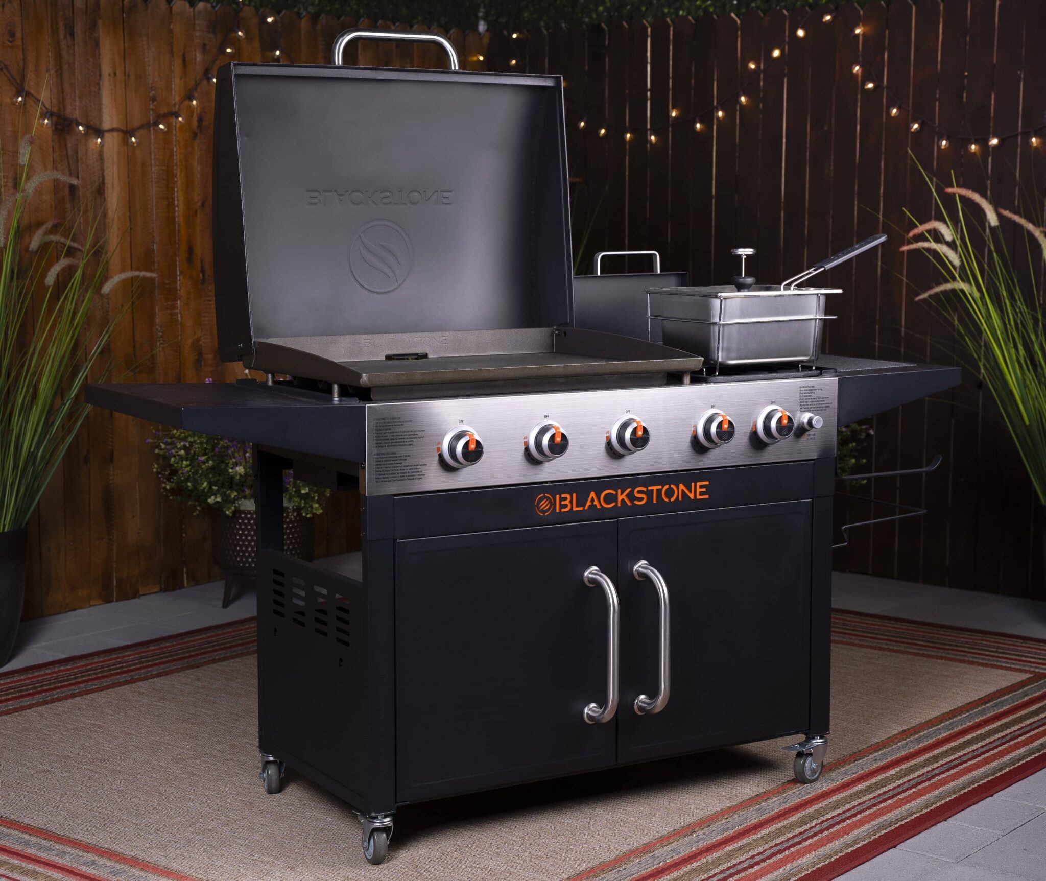 Review of the Blackstone Range Top Combo Griddle Sizzle