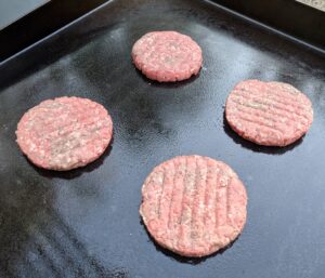 Blackstone Griddle Burger Patties