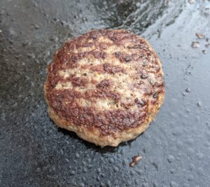 Blackstone Griddle Burger