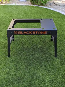 Blackstone Adventure Ready 22 griddle stand