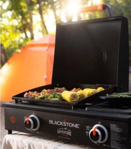 Blackstone Griddle Range Top Food